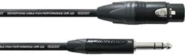 cordial-select-audiokabel-xlr-female-6-3-mm-klinke-stereo-2-5-m image 1