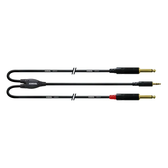 cordial-cfy-3-wpp-long-y-audio-kabel-3-m-klinke image 1