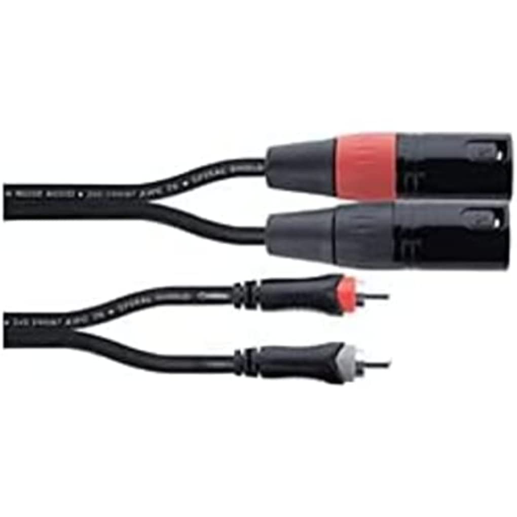cordial-ecl-eu1-5mc-elements-audio-kabel-dual-xlr-m-nnlich-rca-1-5-m image 1