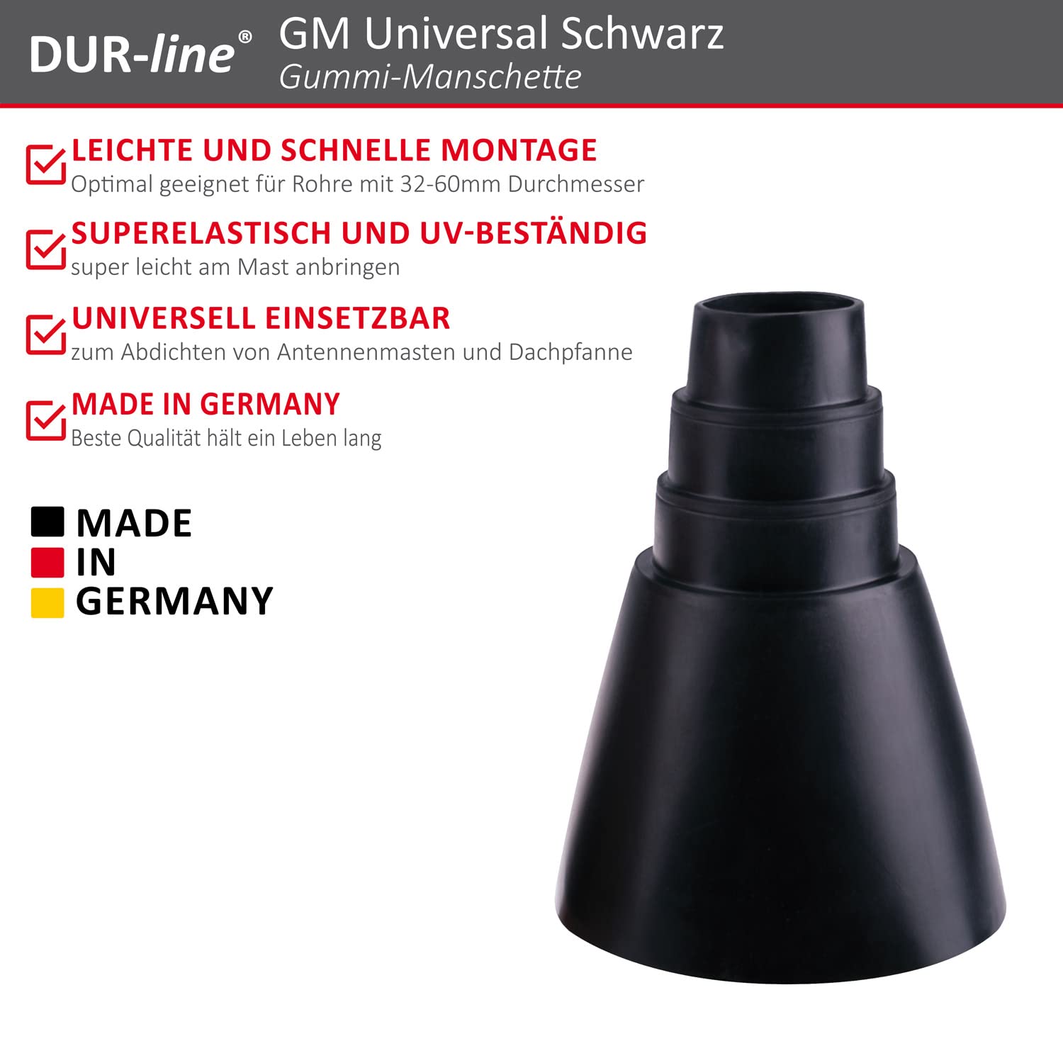 dur-line-gm-universal-gummi-manschette-schwarz-32-60-mm image 2