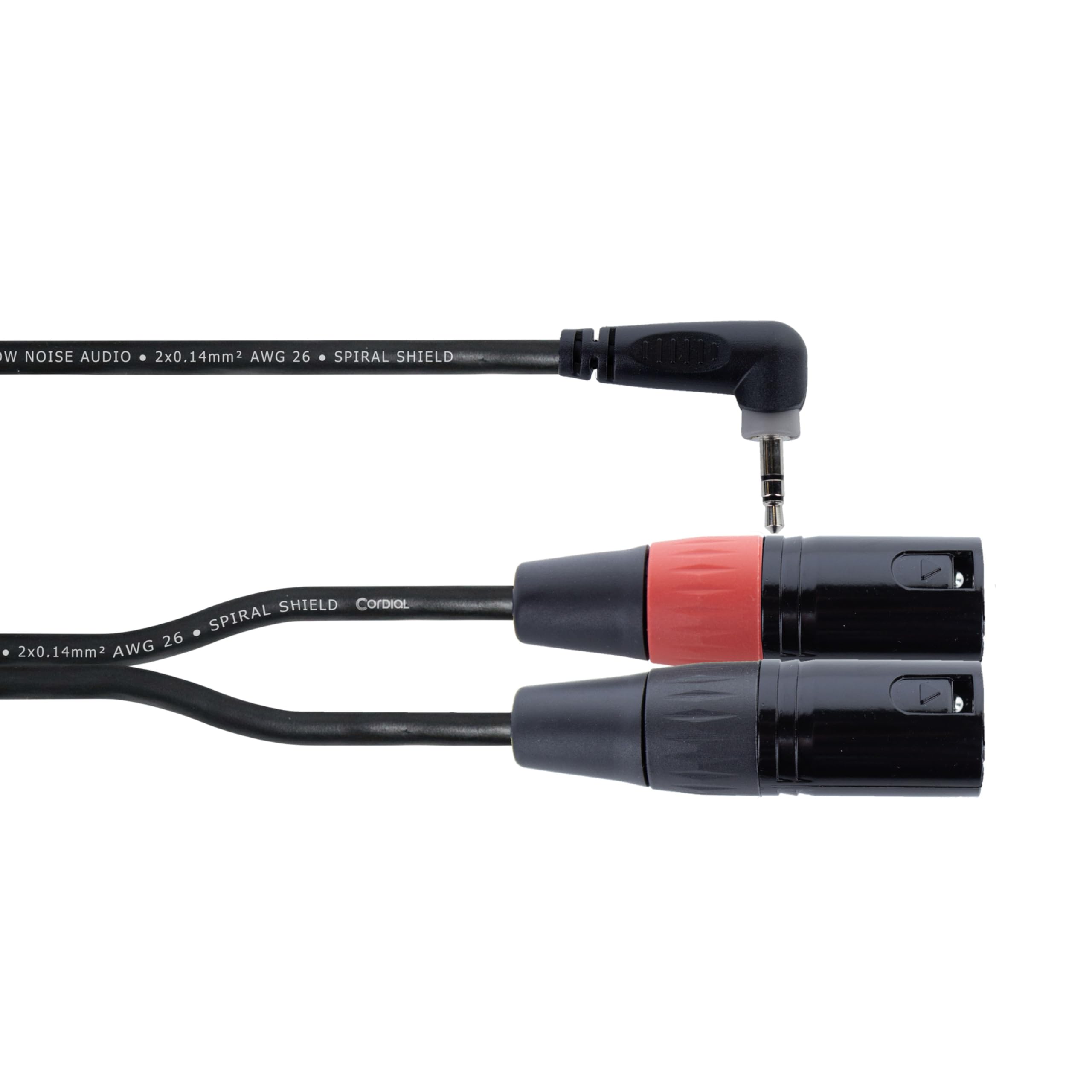 cordial-elements-ecl-ey1-5wrmm-y-adapterkabel-mini-jack-auf-2x-xlr-1-5-m image 2