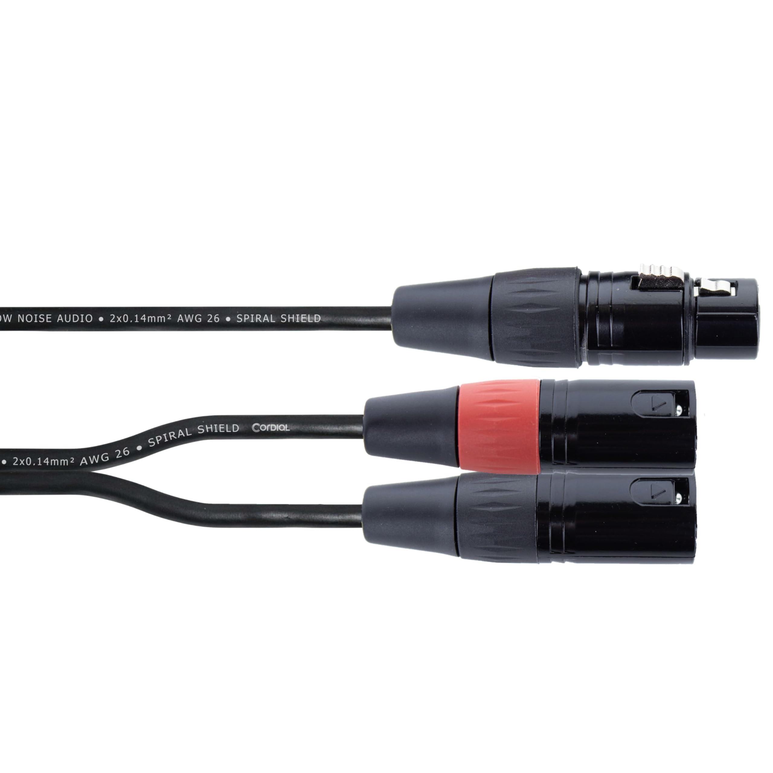 cordial-ecl-ey0-3fmm-elements-y-adapterkabel-xlr-buchse-2x-xlr-stecker-30-cm image 2