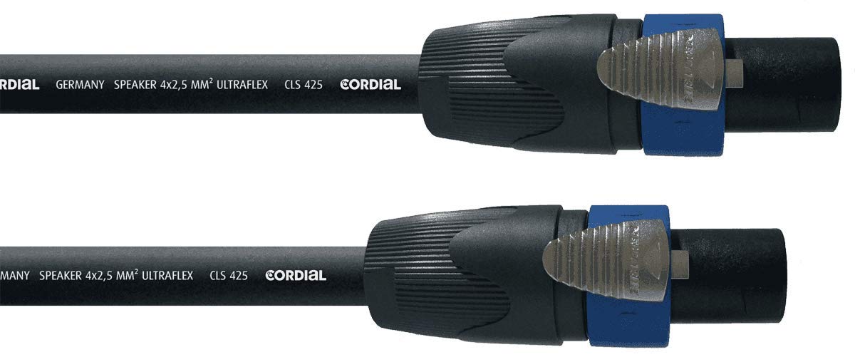 cordial-select-lautsprecherkabel-speakon-4-polig-10-m-2-5-mm image 1