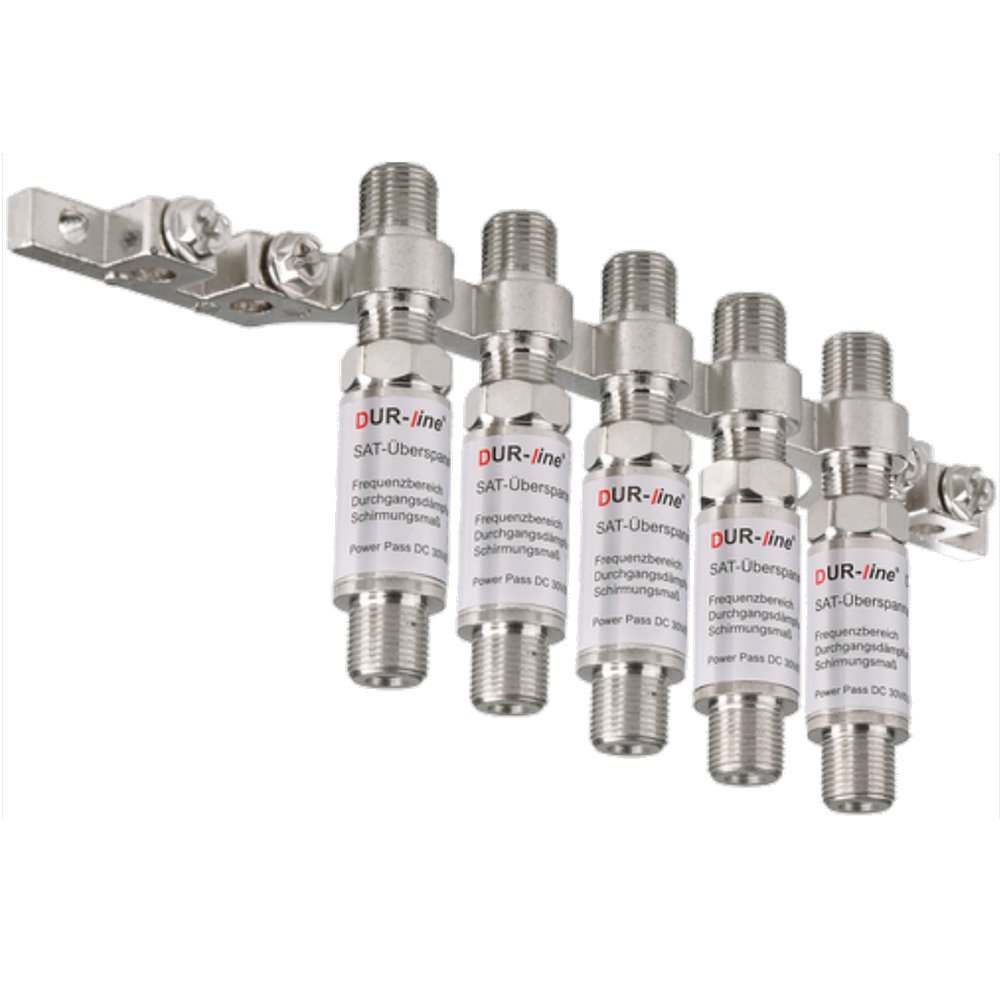 dur-line-deb5-erdungsblock-set-mit-5x-berspannungsschutz image 1