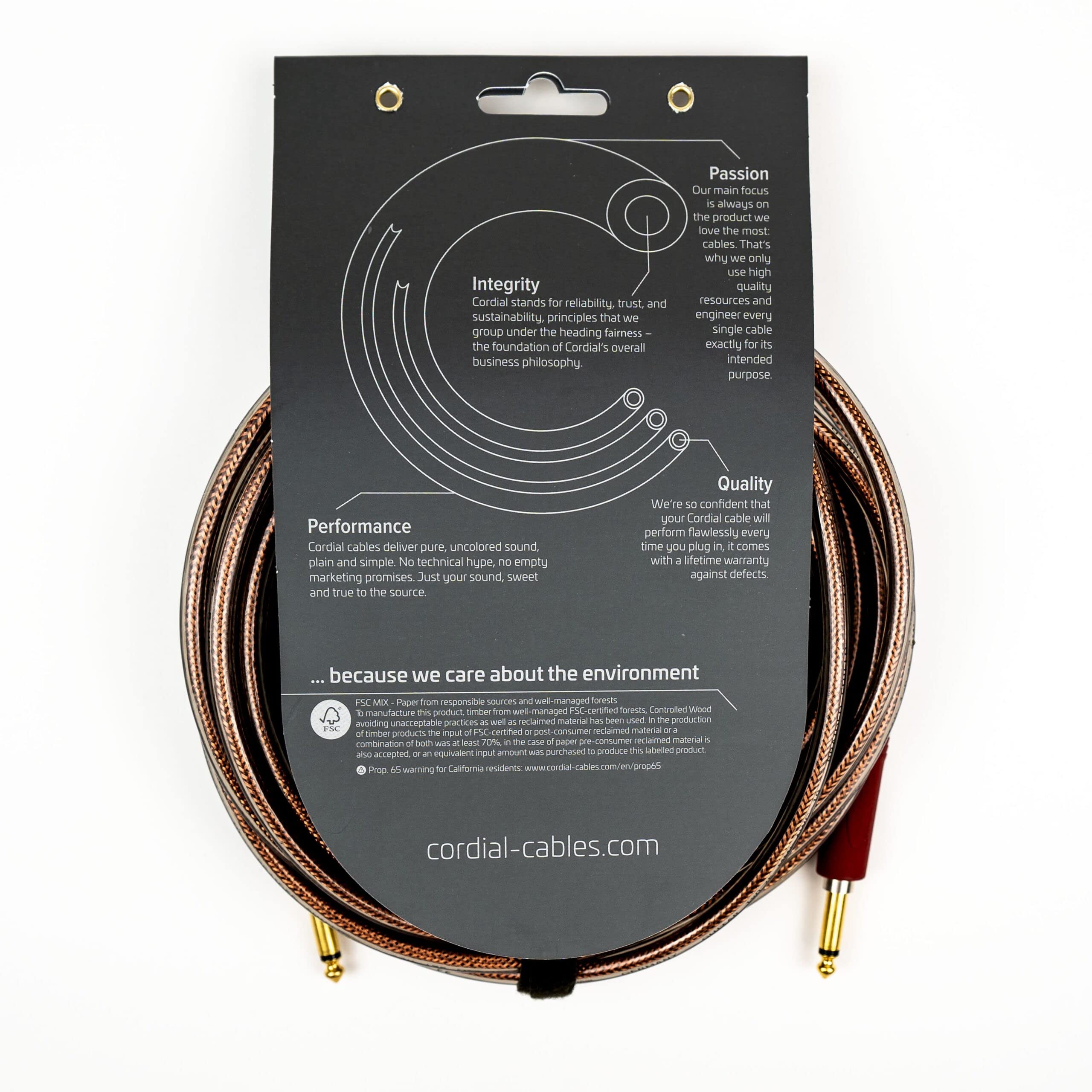 cordial-peak-instrumentenkabel-silent-6-3-mm-klinke-metallstecker image 3