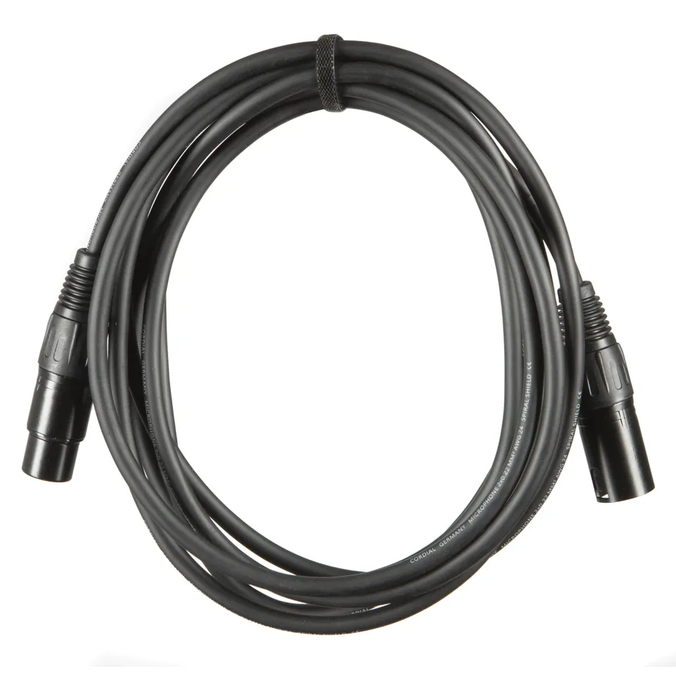 cordial-elements-ecl-em3fm-symmetrisches-mikrofonkabel-xlr-3-m image 1