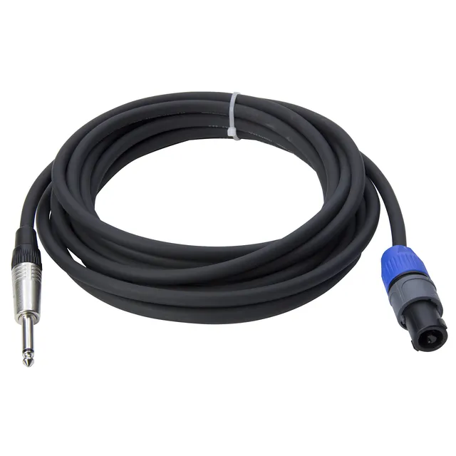 cordial-select-lautsprecherkabel-speakon-2-pol-auf-klinke-10-m image 1