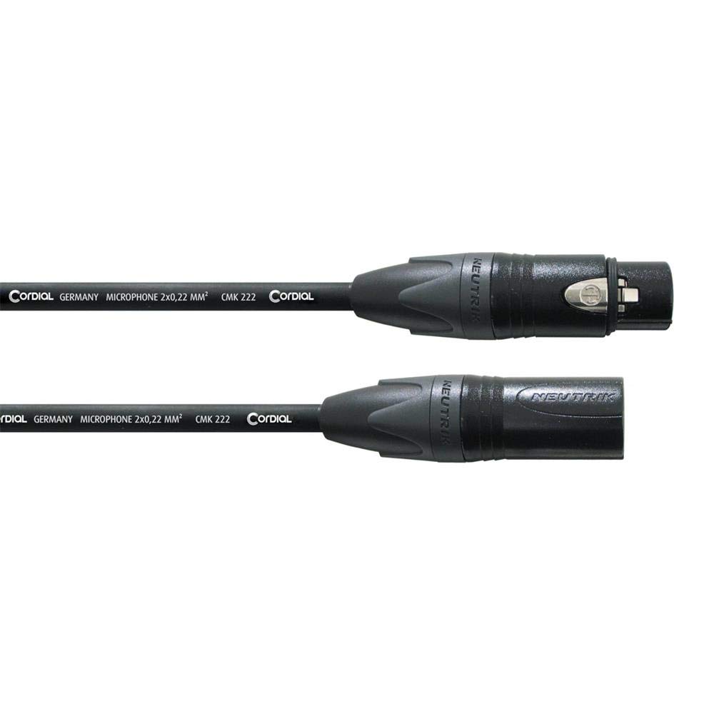 cordial-cpm-2-5-fm-mikrofonkabel-xlr-2-5-m-schwarz image 1