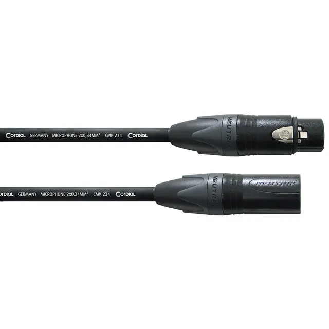 cordial-select-mikrofonkabel-2x0-34-mm-10-m-symmetrisch image 1