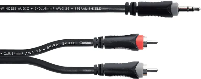 cordial-ecl-ey1-5wcc-elements-y-adapterkabel-mini-jack-auf-2x-rca-1-5-m image 1