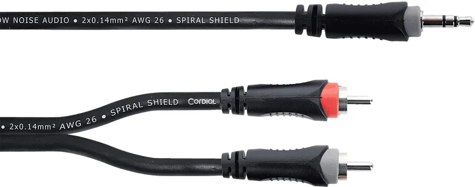 cordial-ecl-ey1-5wcc-elements-y-adapterkabel-mini-jack-auf-2x-rca-1-5-m image 1