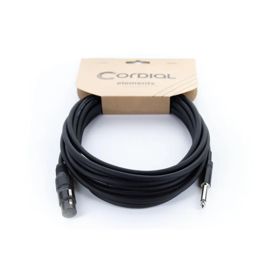 cordial-elements-em5fp-audiokabel-xlr-female-auf-klinke-mono-5-m image 1