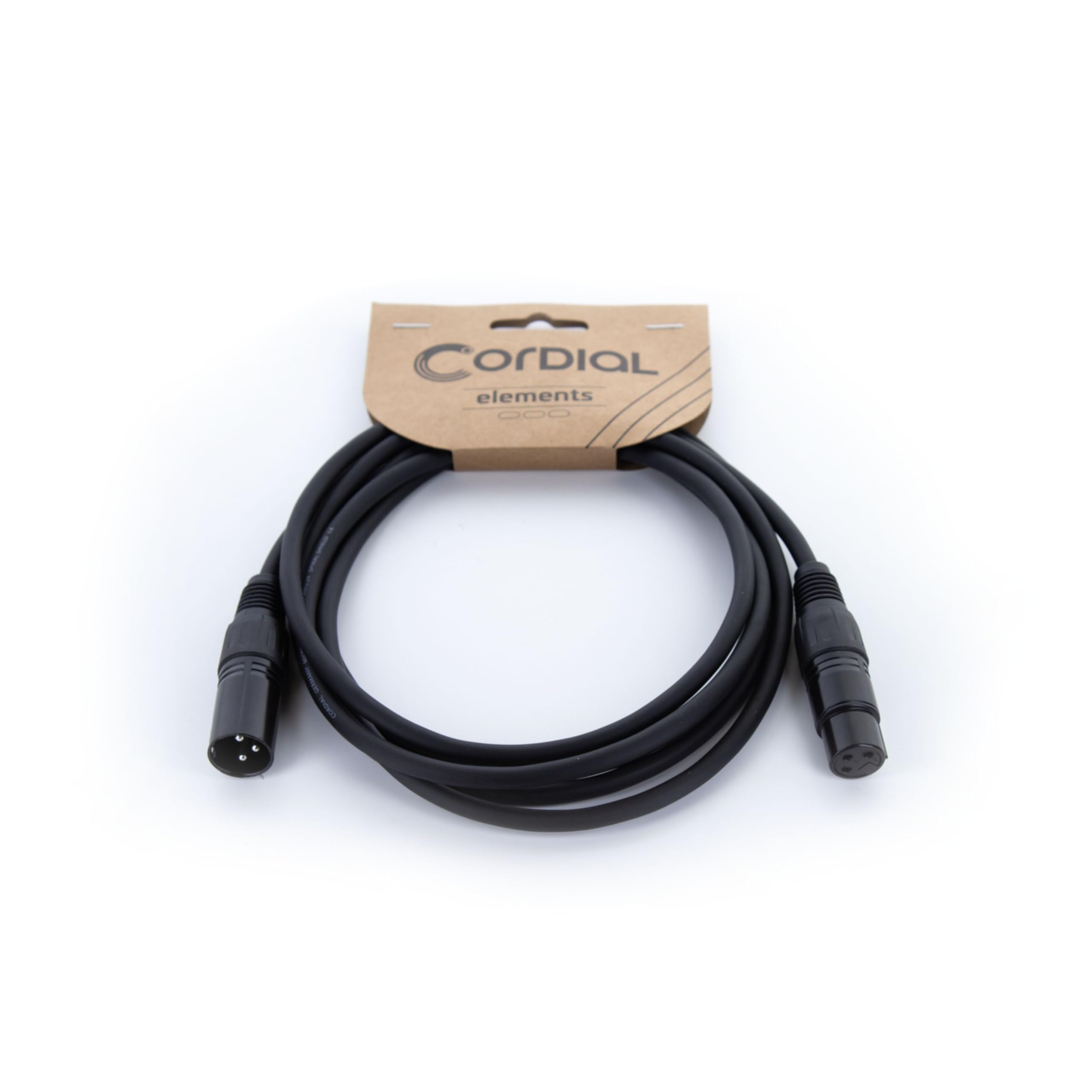 cordial-ecl-em2-5fm-elements-mikrofonkabel-xlr-2-5-m image 1