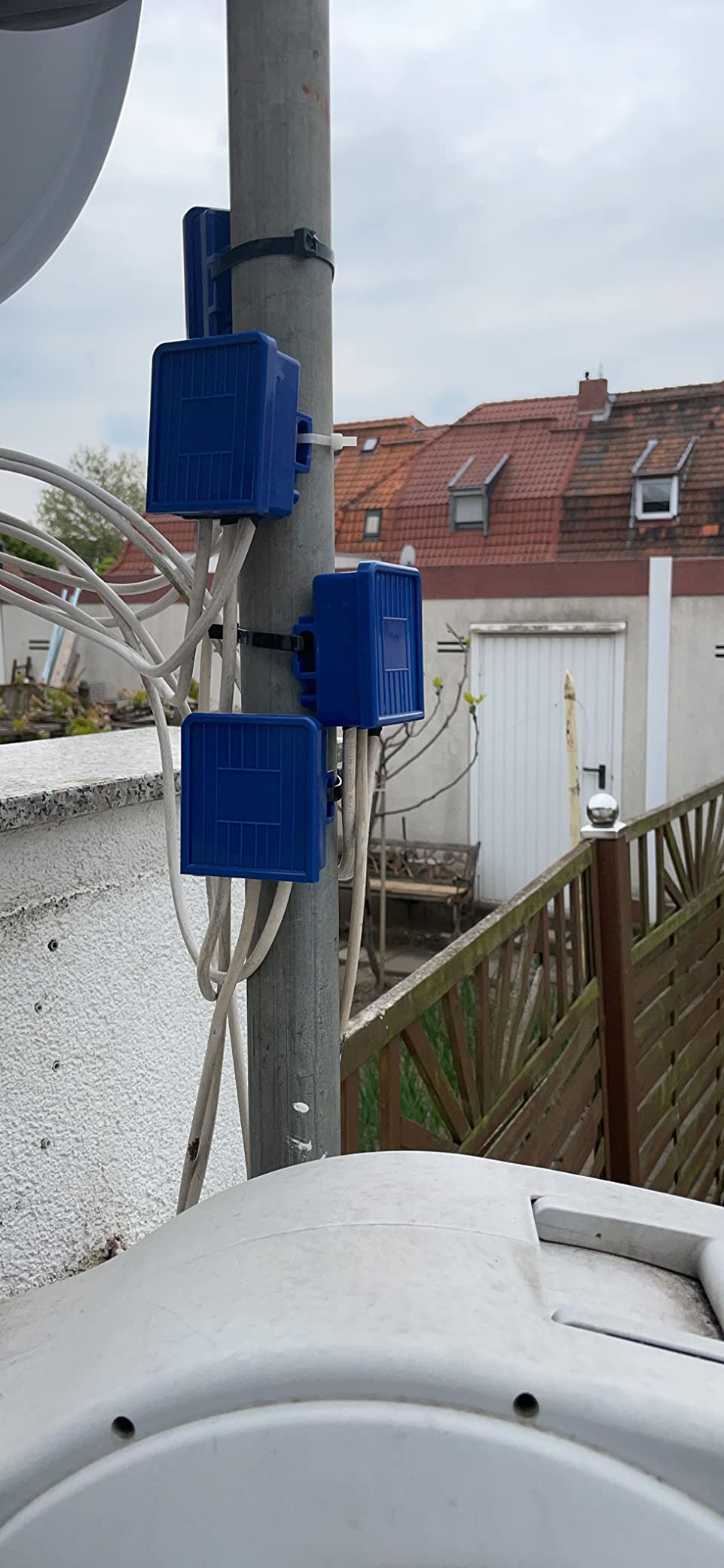 4 Satelliten, kein Problem