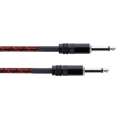 cordial-elements-instrument-kabel-jack-gerade-1-5-m-rot-tweed image 6