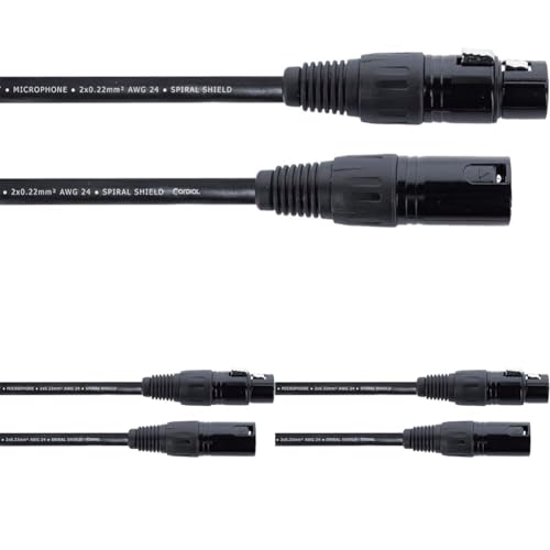 cordial-ecl-em-0-5-fm-mikrofonkabel-0-5-m-xlr image 8
