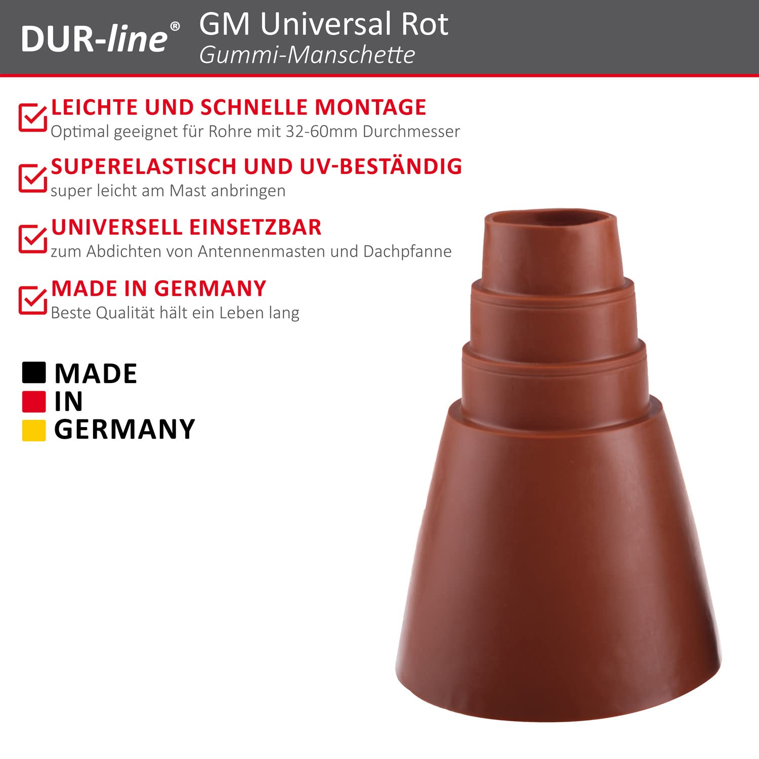 dur-line-universal-gummi-manschette-rot-32-60-mm image 2