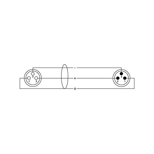 cordial-select-mikrofonkabel-xlr-10-m-blau image 4