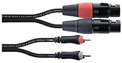 cordial-ecl-eu1-5fc-audiokabel-2x-xlr-female-auf-2x-rca-1-5-m image 2