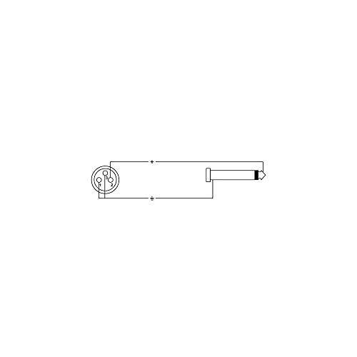 cordial-select-audiokabel-xlr-female-auf-klinke-mono-2-5-m image 4