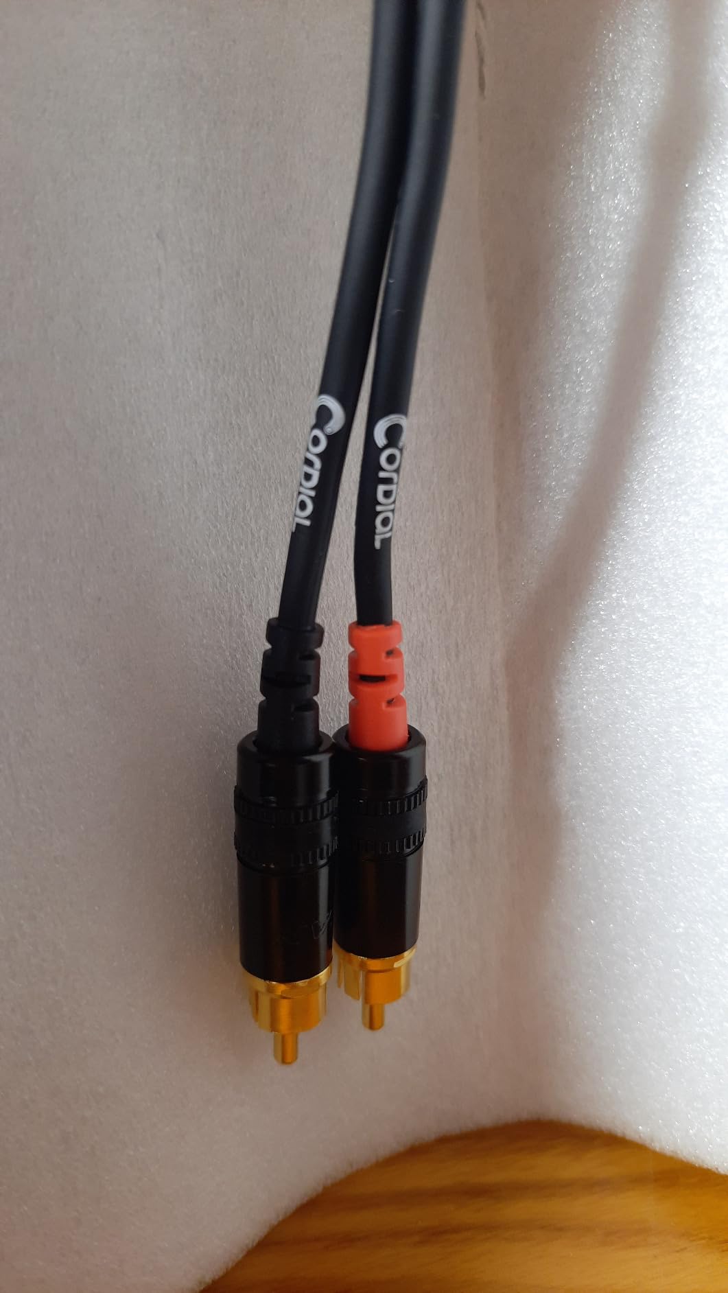 Sauberes DJ-Kabel