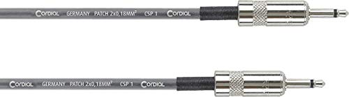 cordial-select-audio-patchkabel-mini-klinke-mono-grau image 2