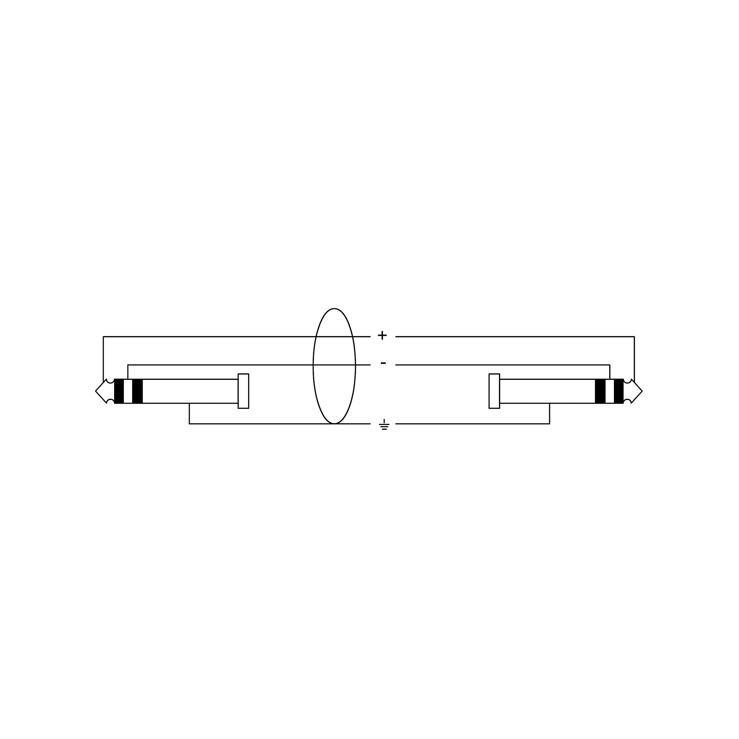 cordial-cfm-3-wv-audio-kabel-3-m-mini-klinke-3-5-mm-auf-klinke-6-3-mm image 2
