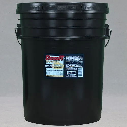 caig-deoxit-l260cp-fett-15-9-kg-eimer-mit-kupfer-partikeln image 1