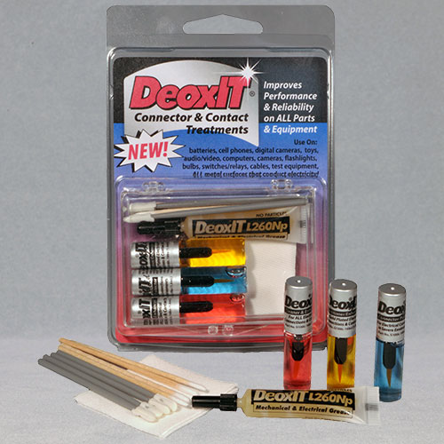 caig-deoxit-sampler-kit-k-2c-kontaktspray-testset image 1