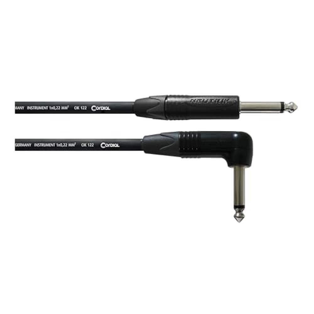 cordial-select-gitarrenkabel-3-m-klinke-recht-gewinkelt image 2