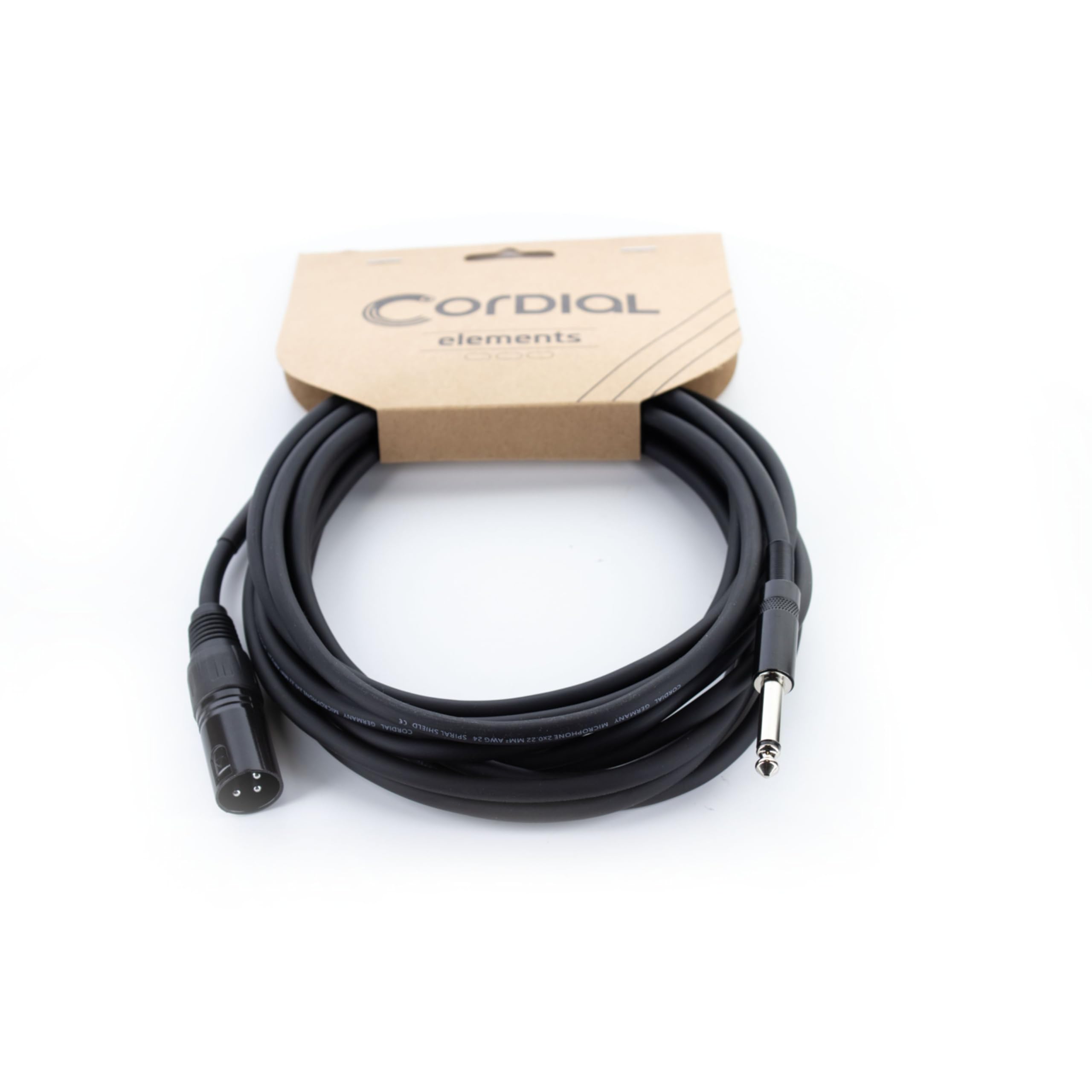 cordial-elements-ecl-em5mp-audiokabel-xlr-auf-mono-klinke-5-m image 1