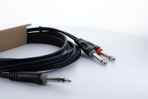 cordial-elements-ey5vpp-y-kabel-stereo-klinke-auf-2x-mono-klinke-5-m image 7