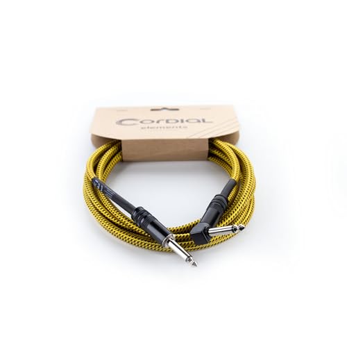 cordial-ecl-ei75pr-tweed-ye-instrumentenkabel-7-5-m-gelbes-tweed-gerade-gewinkel image 4