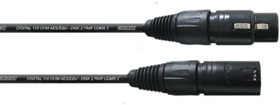 cordial-dmx-kabel-5-pol-xlr-10-m image 1
