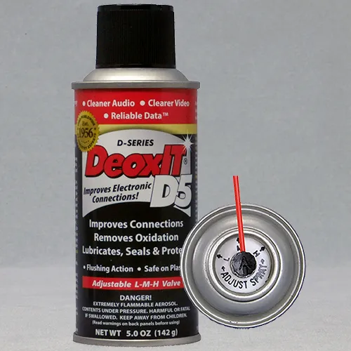caig-deoxit-d5s-6-kontaktspray-142-g-mit-l-m-h-ventil image 1