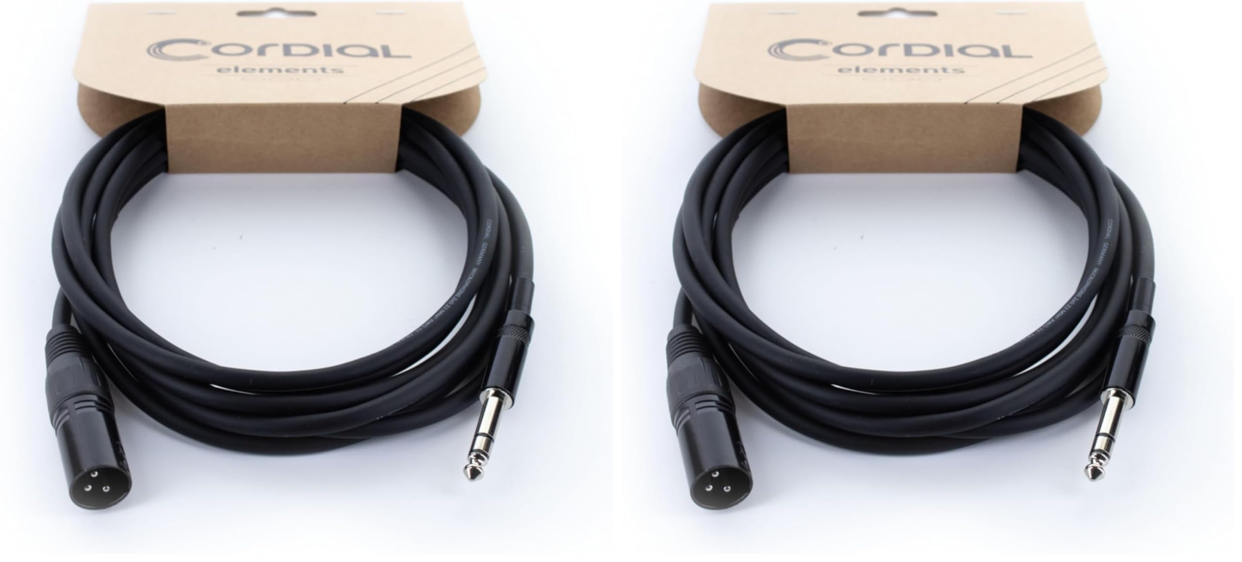 cordial-elements-ecl-em1-5mv-audiokabel-xlr-klinke-stereo-1-5-m image 4