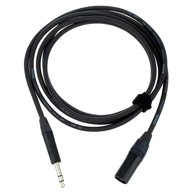 cordial-select-cpm-2-5-mv-audio-adapterkabel-xlr-male-klinke-6-35-mm-stereo-2-5- image 1
