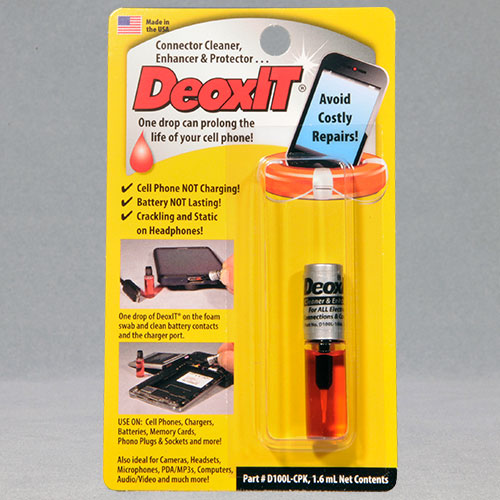 caig-deoxit-d100l-cpk-handy-stecker-reiniger-100-liquid-micro-brush image 1