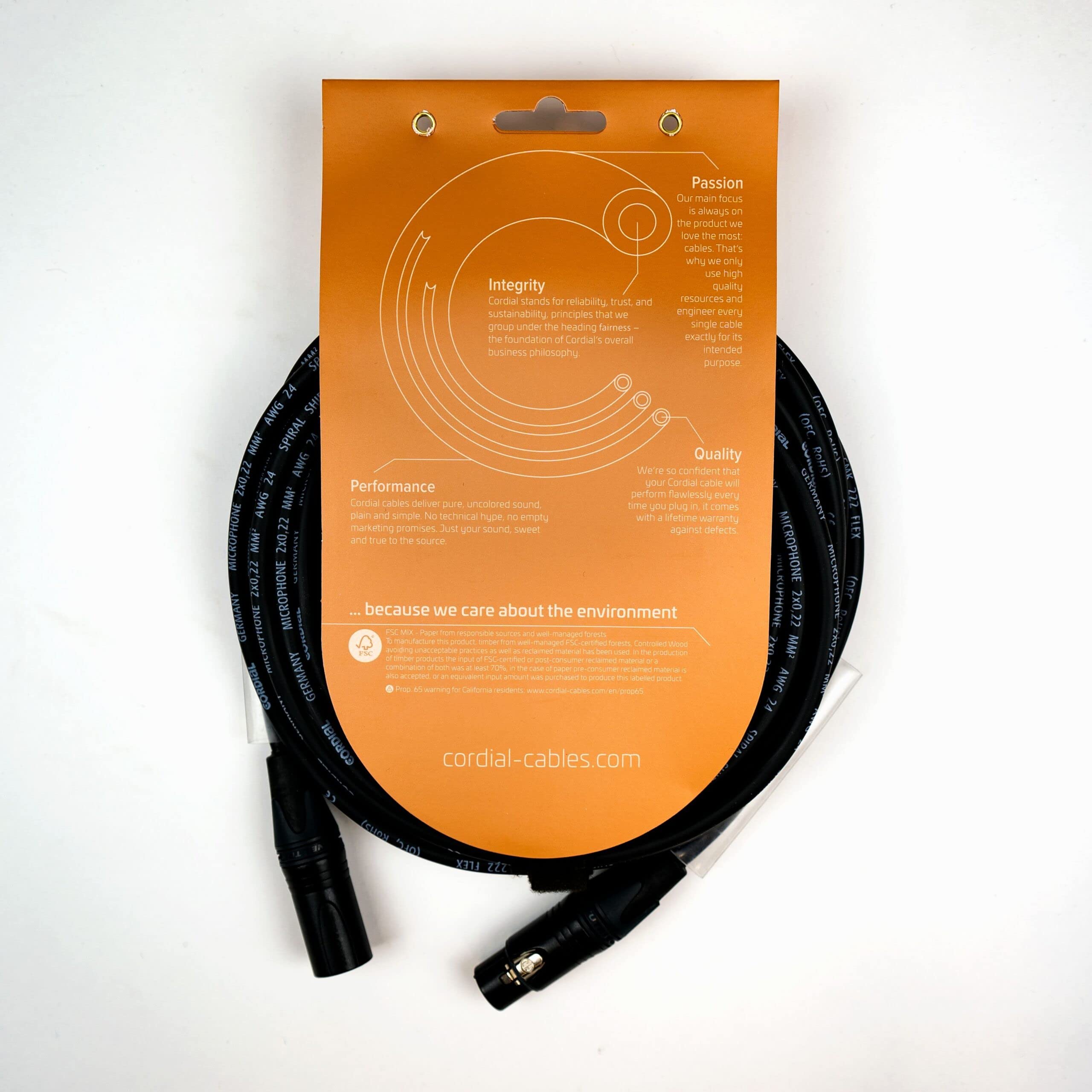 cordial-select-audio-kabel-xlr-female-auf-klinke-mono-5m image 3