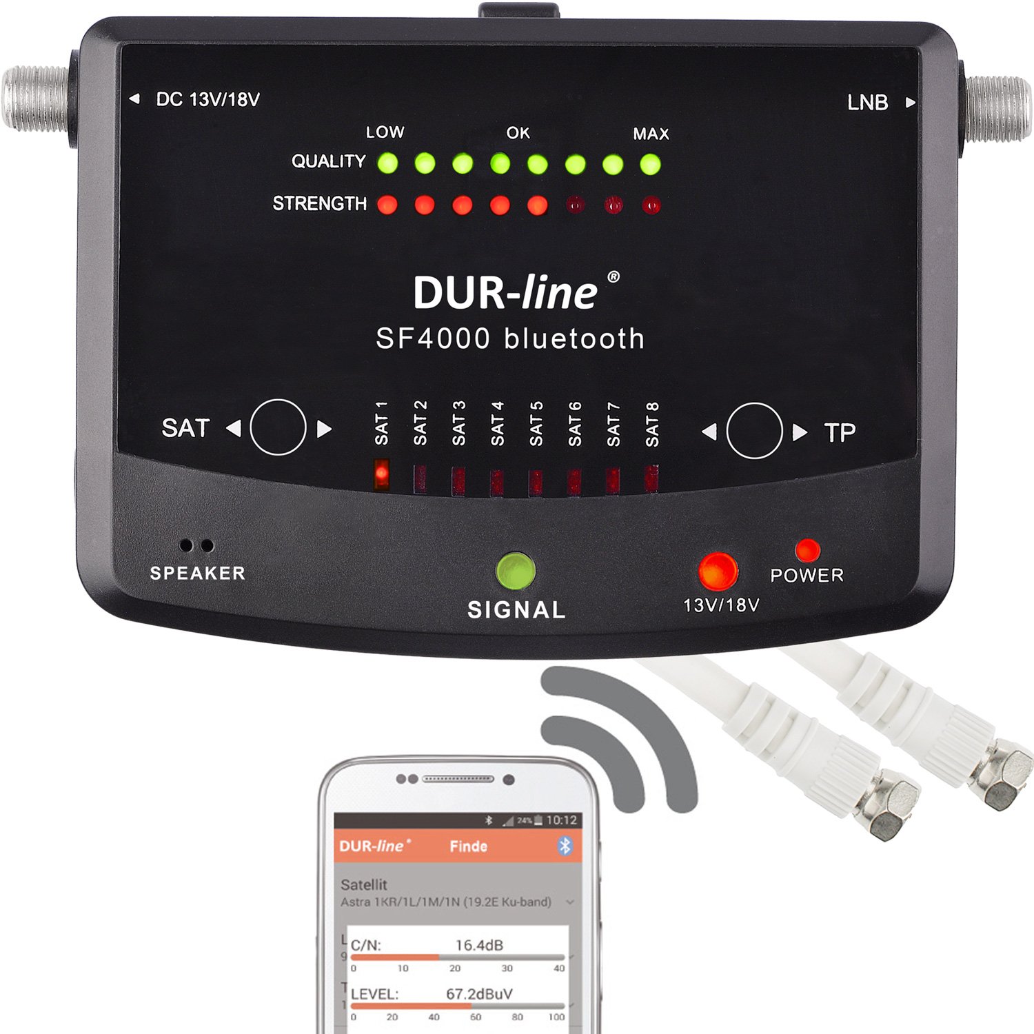dur-line-sf-4000-bt-bluetooth-easy-satfinder-digitales-sat-messger-t image 1