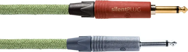 cordial-cables-6-m-gitarrenkabel-silent-hanffasern-nat-rlicher-gewebemantel image 1