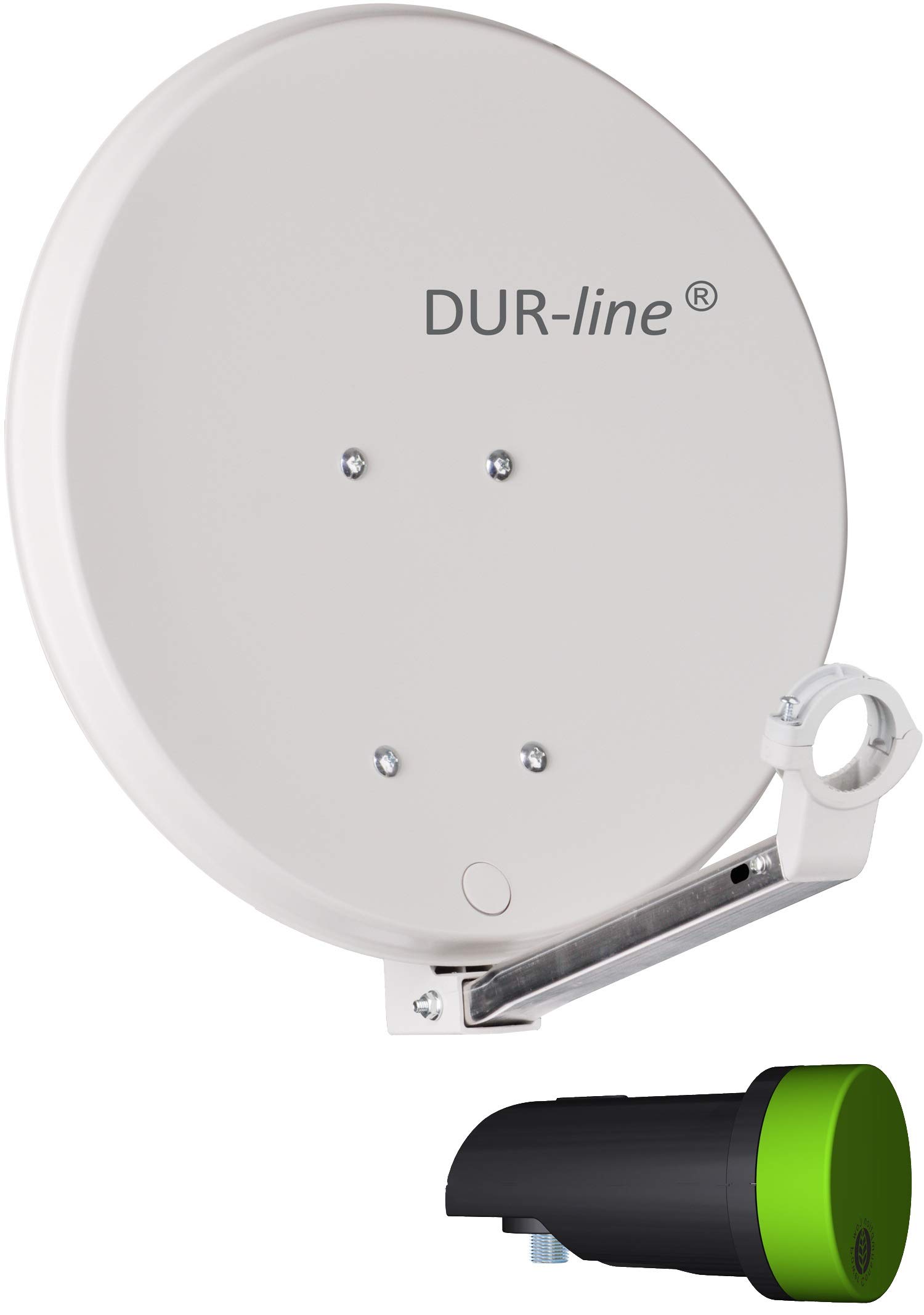 dur-line-dsa-40-anthrazit-mini-sat-antenne-single-lnb-set image 7
