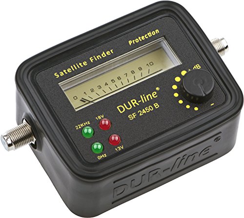 dur-line-sf-2450-b-satfinder-messger-t-mit-gummi-schutzh-lle image 8