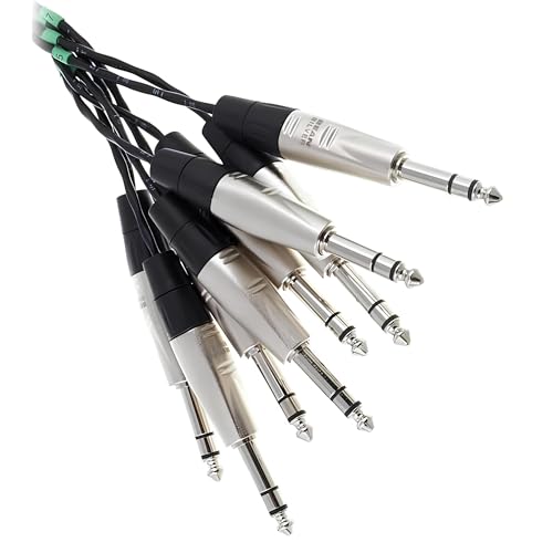 cordial-sub-d-8x-klinke-stereo-multicore-1-5-m-tascam image 6