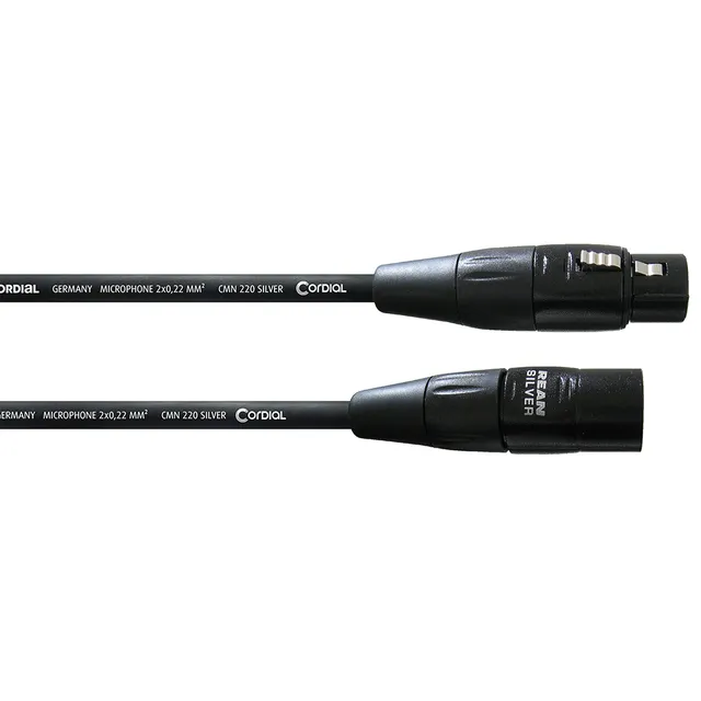 cordial-cim-5-fm-mikrofonkabel-essentials-5-m-rean-xlr-symmetrisch image 1