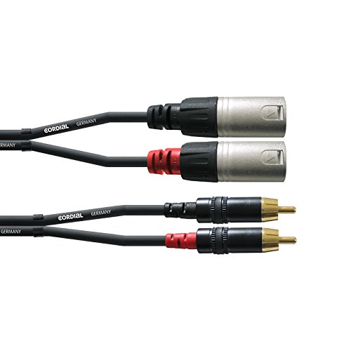 cordial-cfu-3-mc-audiokabel-xlr-m-auf-cinch-3m image 8