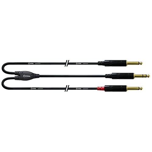 cordial-essentials-stereo-klinke-y-adapterkabel-3-m-1x-6-3-mm-stereo-auf-2x-6-3- image 8