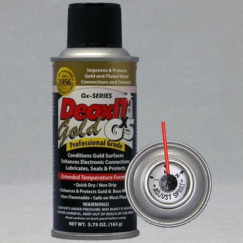 caig-deoxit-gold-gx5s-6n-kontaktspray-non-flammable-no-drip image 1