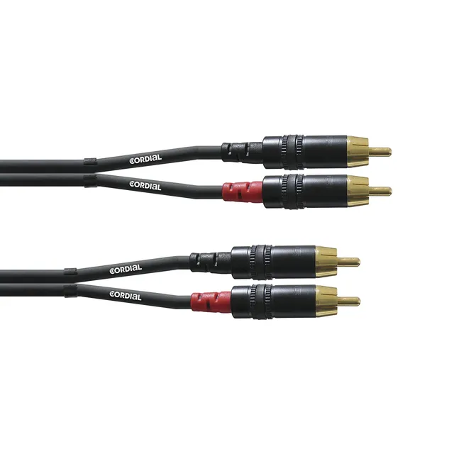 cordial-cfu-0-6-cc-cinchkabel-0-6-m-audiokabel image 1