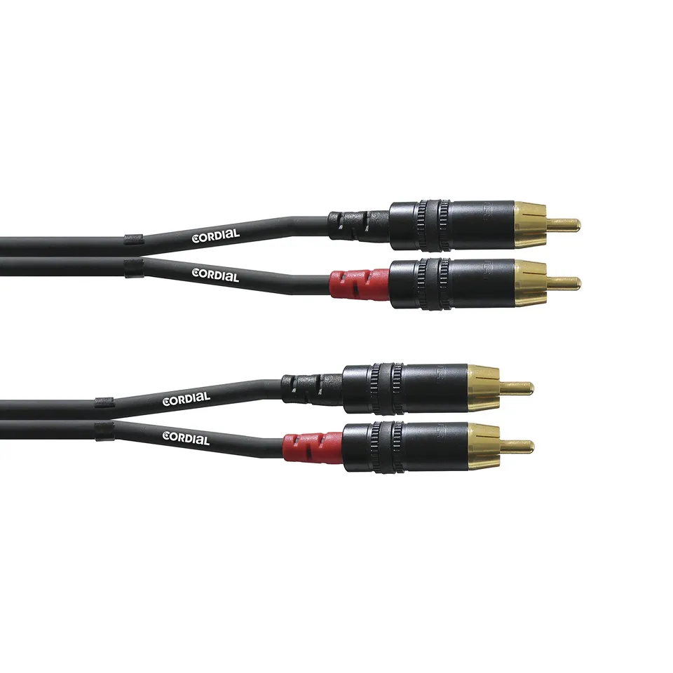 cordial-cfu-0-6-cc-cinchkabel-0-6-m-audiokabel image 1